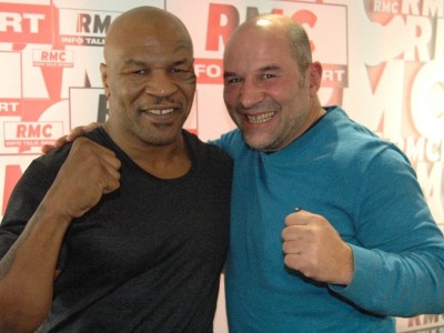 Vincent Moscato - Mike Tyson